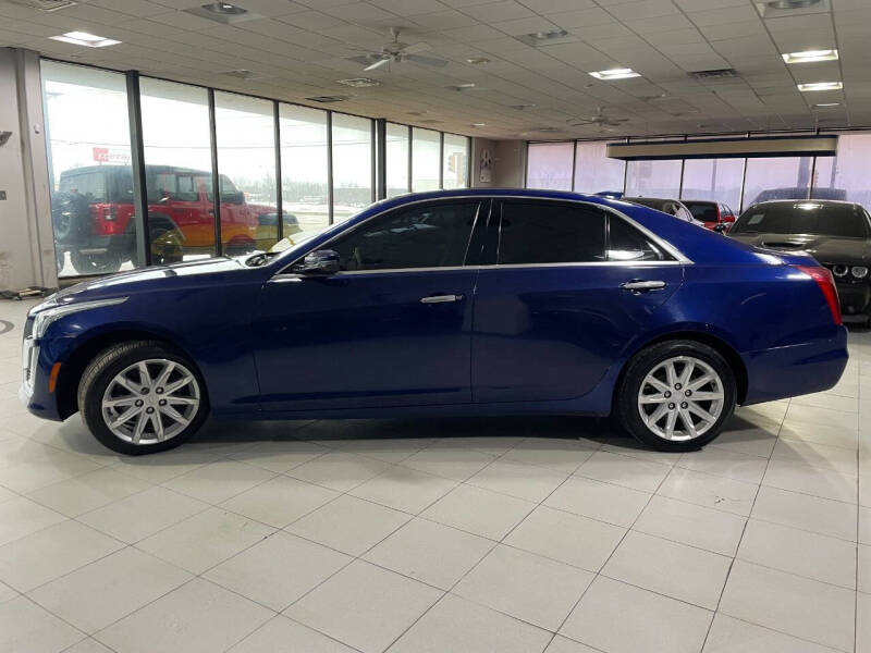 2015 Cadillac CTS 2.0T Luxury Collection