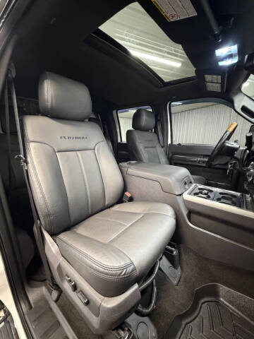 2016 Ford F-250 Super Duty Platinum