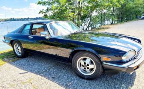 1985 Jaguar XJ12 for sale at Classic Car Deals in Cadillac MI