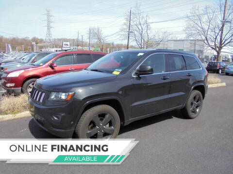 2015 Jeep Grand Cherokee for sale at Cade Motor Company in Lawrenceville NJ