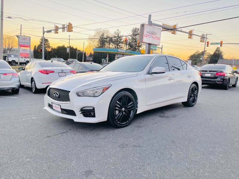 2015 Infiniti Q50 for sale at LotOfAutos in Allentown PA