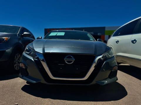 2020 Nissan Altima for sale at M 3 AUTO SALES in El Paso TX