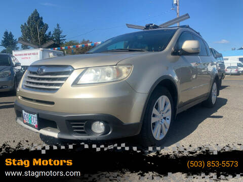 2008 Subaru Tribeca for sale at Stag Motors in Portland OR