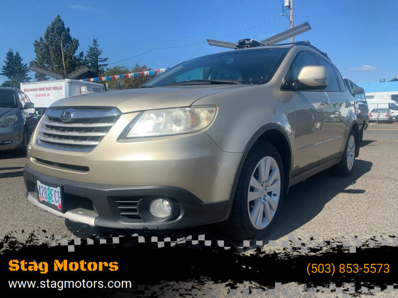 2008 Subaru Tribeca for sale at Stag Motors in Portland OR