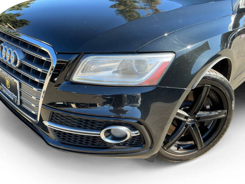 2015 Audi SQ5 3.0T quattro Prestige