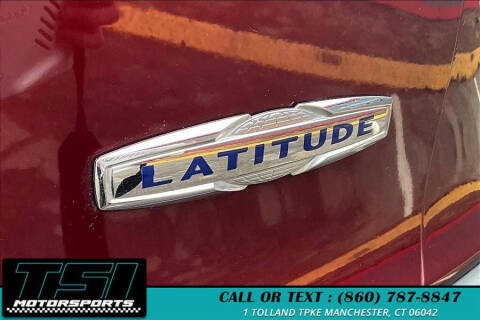 2019 Jeep Cherokee Latitude