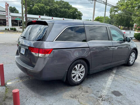 2016 Honda Odyssey