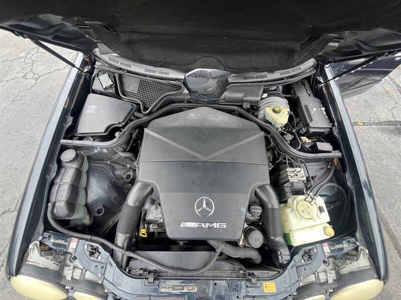 2001 Mercedes-Benz E-Class E 55 AMG