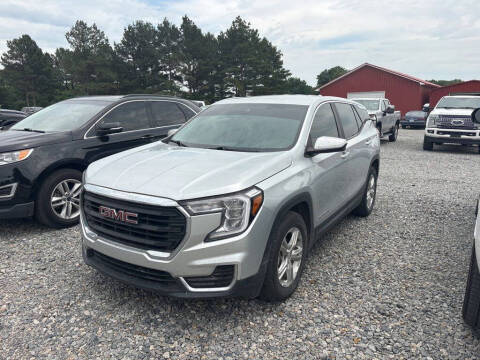 2022 GMC Terrain SLE