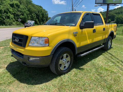 2004 Ford F-150 for sale at ABINGDON AUTOMART LLC in Abingdon VA