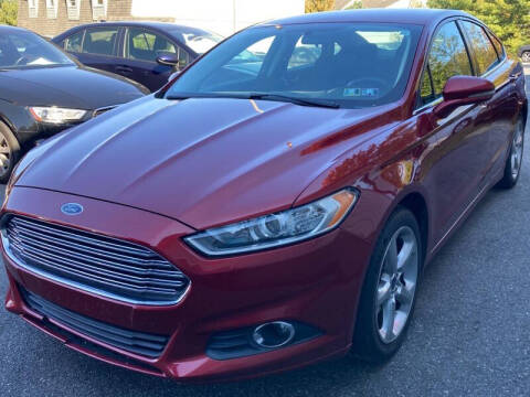 2013 Ford Fusion for sale at LITITZ MOTORCAR INC. in Lititz PA