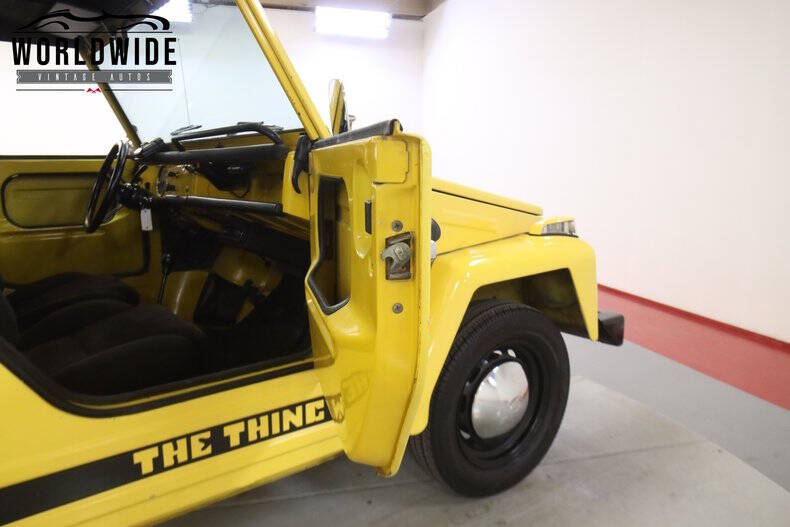1974 Volkswagen Thing