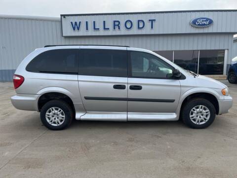 2006 Dodge Grand Caravan for sale at Willrodt Ford Inc. in Chamberlain SD