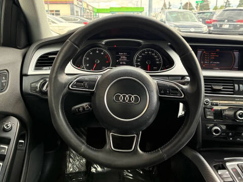 2016 Audi A4 2.0T Premium