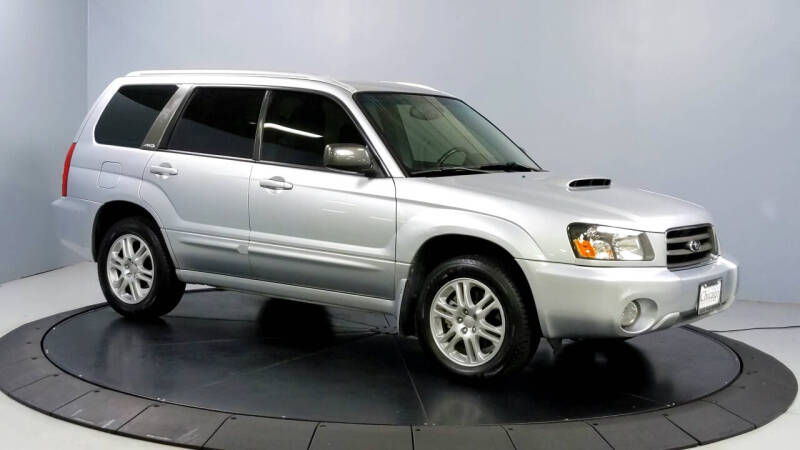 2004 Subaru Forester XT