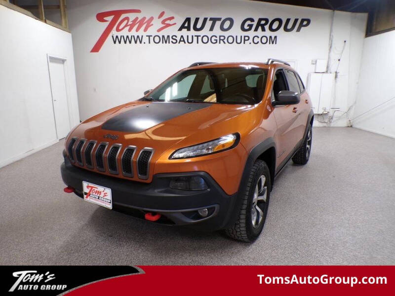 2015 Jeep Cherokee Trailhawk