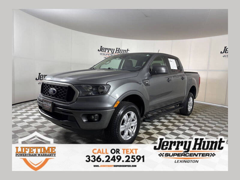 2021 Ford Ranger XLT's photo