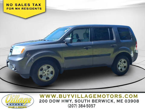 2015 Honda Pilot LX
