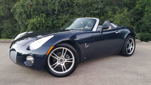 2007 Pontiac Solstice for sale at Houston Auto Preowned in Houston TX