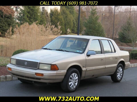 1992 Plymouth Acclaim for sale at Absolute Auto Solutions in Hamilton NJ