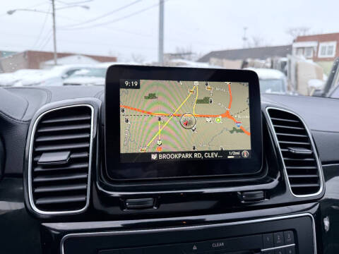 2017 Mercedes-Benz GLS GLS 450