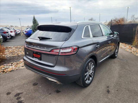 2022 Lincoln Nautilus Reserve