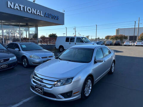 2012 Ford Fusion SEL