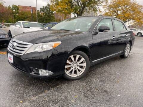 2012 Toyota Avalon for sale at Sonias Auto Sales in Worcester MA
