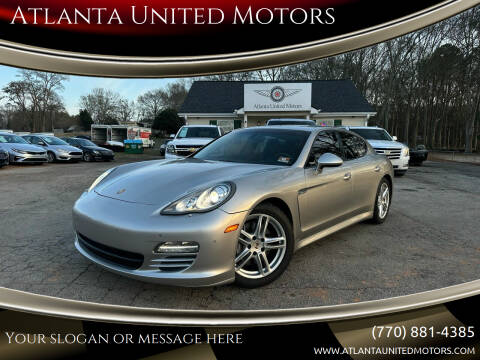 2012 Porsche Panamera for sale at Atlanta United Motors in Jefferson GA