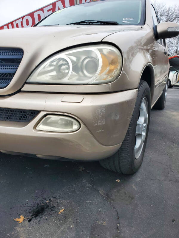 2002 Mercedes-Benz M-Class for sale at KC Auto Deal in Kansas City MO