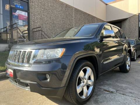 2013 Jeep Grand Cherokee for sale at Bogey Capital Lending in Houston TX
