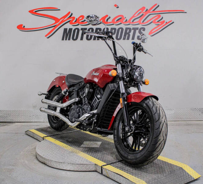 2017 Indian Scout Sixty ABS