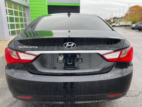 2011 Hyundai Sonata GLS