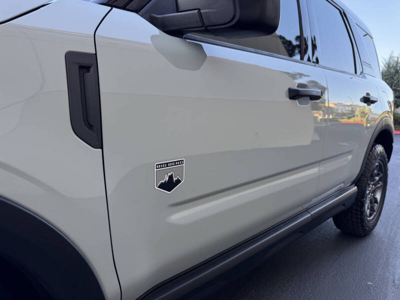 2021 Ford Bronco Sport Big Bend