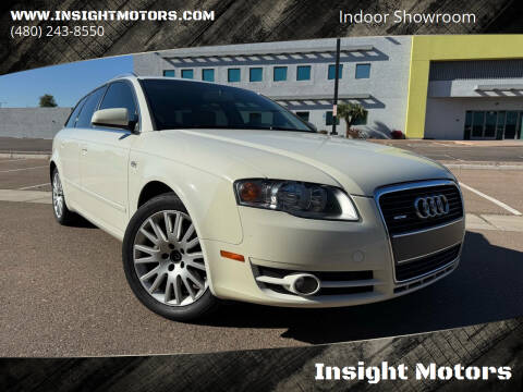 2006 Audi A4 for sale at Insight Motors in Tempe AZ