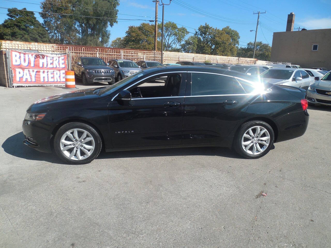 2019 Chevrolet Impala for sale at VIP Motor Sales in Hazel Park, MI