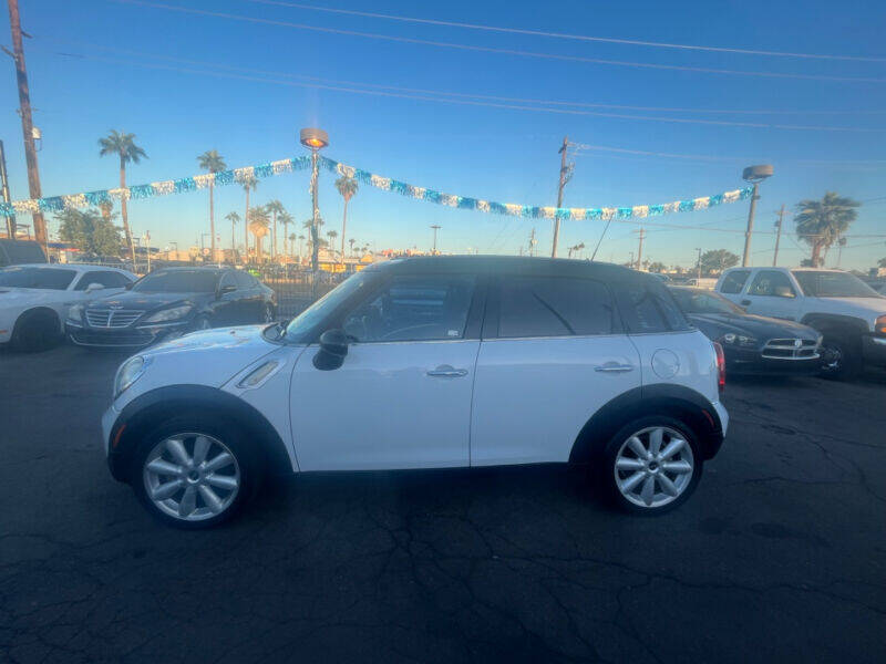 2012 MINI Cooper Countryman for sale at Trucks & More LLC in Glendale, AZ