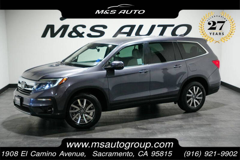 2021 Honda Pilot EX