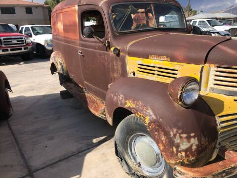 1946 Didge Panel Truck for sale at GEM Motorcars in Henderson NV