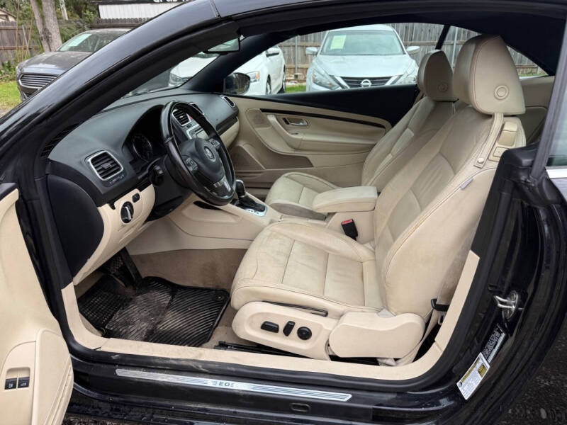 2013 Volkswagen Eos Lux SULEV