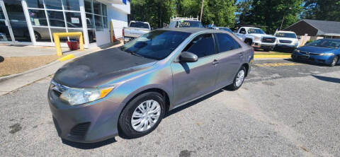2012 Toyota Camry for sale at Bahia Auto Sales in Chesapeake VA
