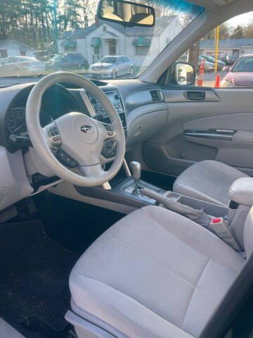 2013 Subaru Forester 2.5X