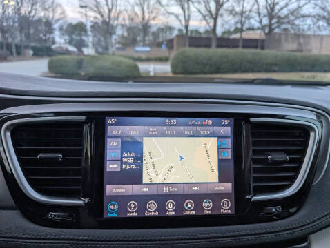 2018 Chrysler Pacifica Limited