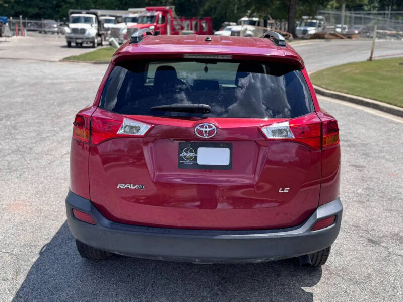 2015 Toyota RAV4 LE