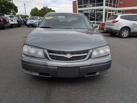 2005 Chevrolet Impala LS