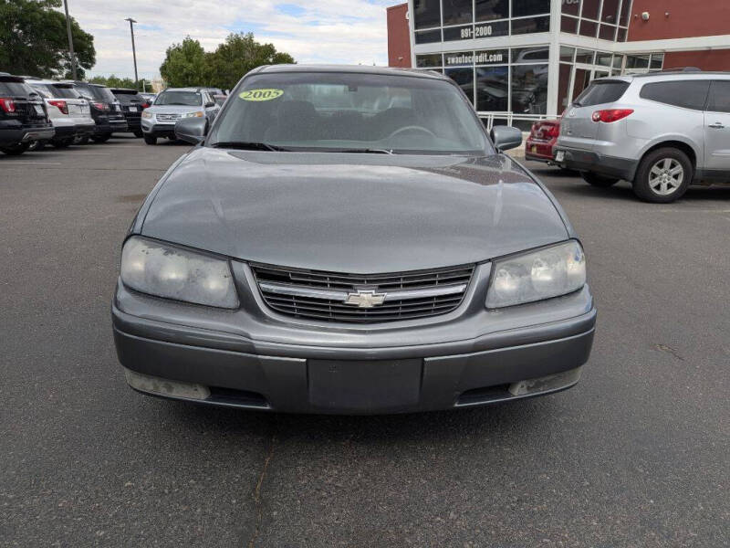2005 Chevrolet Impala LS