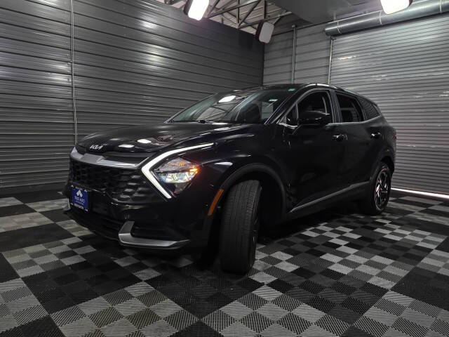 2023 Kia Sportage Hybrid LX