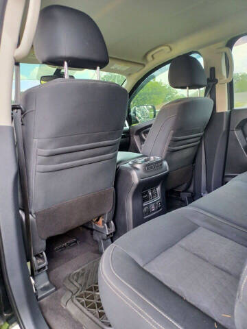 2021 Nissan Titan SV