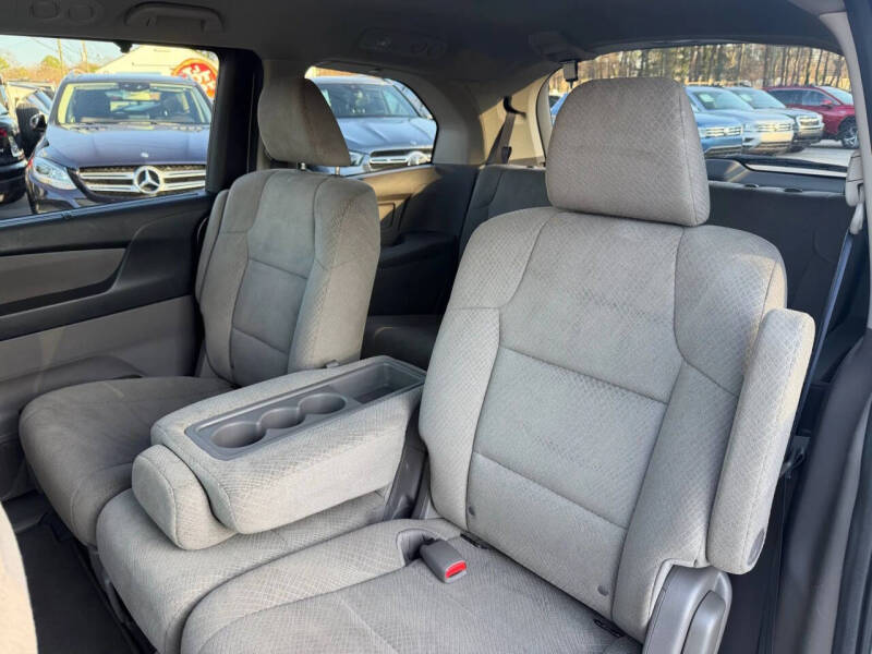 2016 Honda Odyssey EX