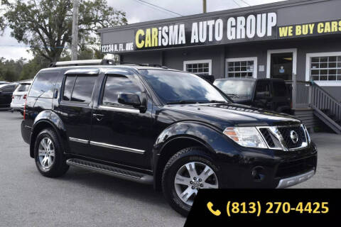 2008 Nissan Pathfinder